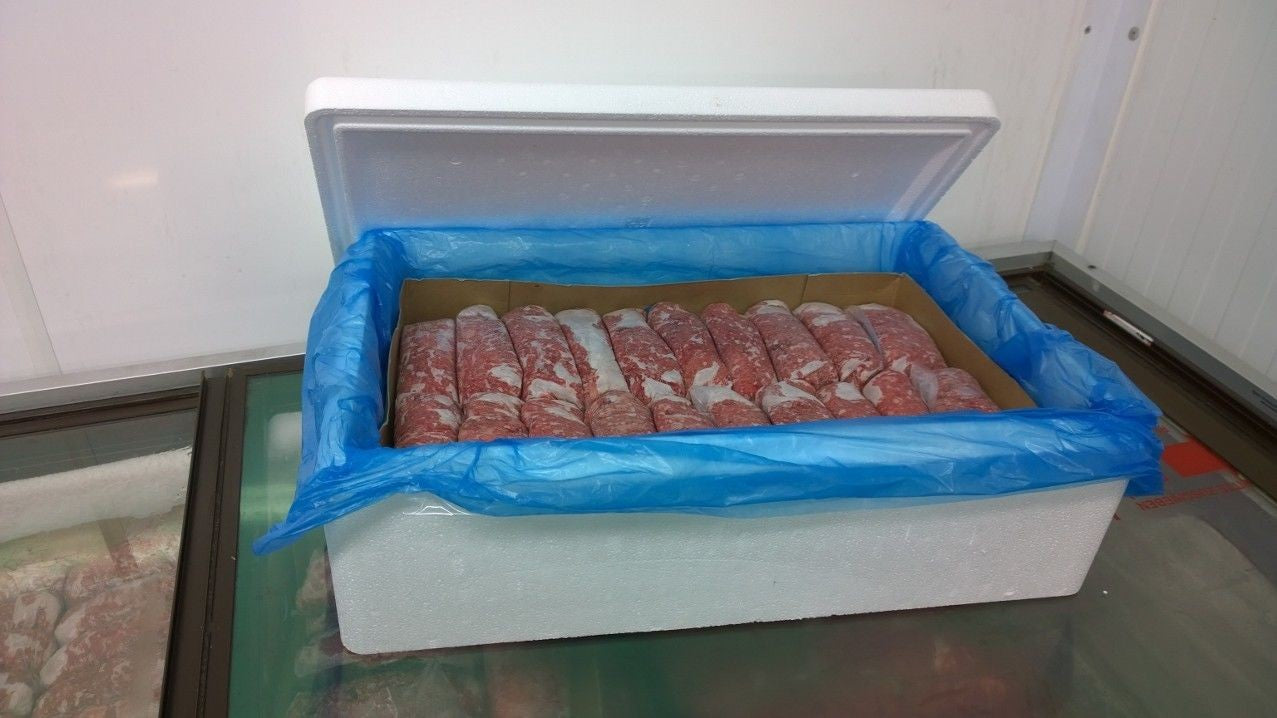 Dog Food Frozen Chicken Mince 20x 500g bags 10kg box