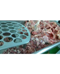Dog Food Frozen Chicken Mince with Offal 40x 500g bags 20kg box. BARF RAW DIET
