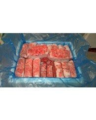 Dog Food Frozen Chicken Mince 28x 500g Chubs 14kg box. BARF RAW DIET delivered