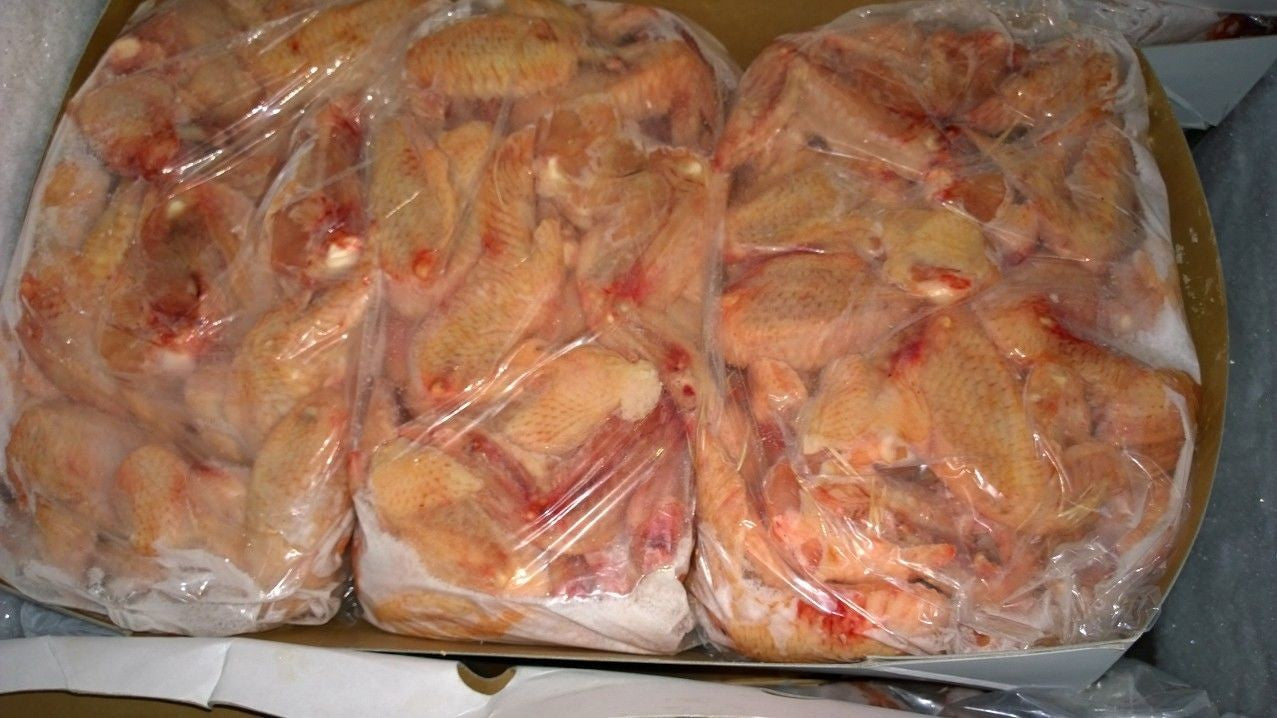 Dog Food Frozen chicken wings 15kg box