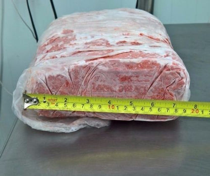 Dog Food Frozen Chicken Mince 6x 4kg bags 24kg box. BARF RAW DIET delivered