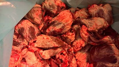 Dog Food Frozen BEEF & CHICKEN MINCE. BARF RAW DIET 40x500g Chubs 20kg box